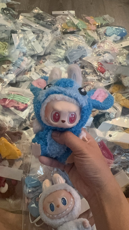 Mystery Casual Labubu Outfit Gacha