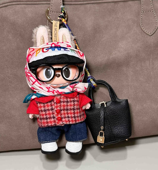 LABUBU Clothes G-Dragon Red Power Outfit